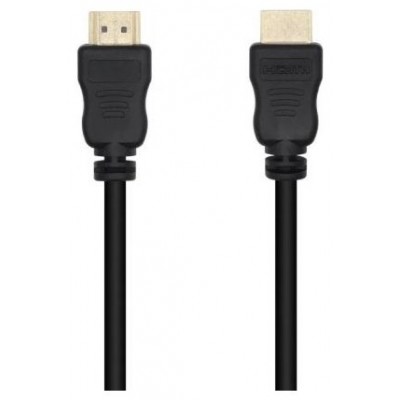 CABLE HDMI V1.4 ALTA VELOCIDAD 14+1 CCS A/M-A/M NEGRO