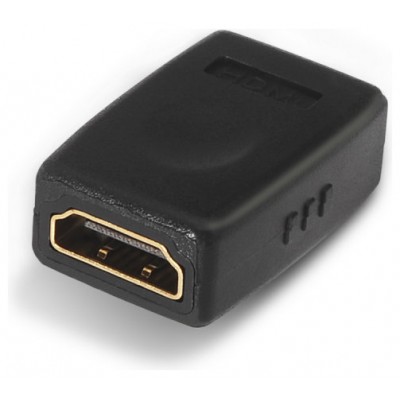 ADAPTADOR HDMI AH-AH NEGRO AISENS A121-0123