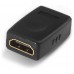 ADAPTADOR HDMI AH-AH NEGRO AISENS A121-0123