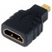 ADAPTADOR HDMI A MICRO HDMI AH-DM NEGRO AISENS