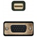 AISENS - CABLE CONVERSOR MINI DP A VGA, MINI DP/M-VGA/M, NEGRO, 2.0M