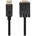 CABLE CONVERSOR DISPLAYPORT A VGA DPM-VGAM NEGRO 3.0M