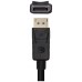 CABLE CONVERSOR DISPLAYPORT A VGA DPM-VGAM NEGRO 3.0M