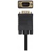 CABLE CONVERSOR DISPLAYPORT A VGA DPM-VGAM NEGRO 3.0M