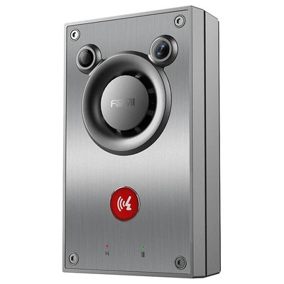 Fanvil A12V Video Intercom 10W Speaker IP66&IK10 Fanvil A12V Video Intercom 10W Speaker IP66&IK10