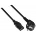 AISENS - CABLE ALIMENTACIoN CPU, CEE7/M-C13/H, NEGRO, 5.0M