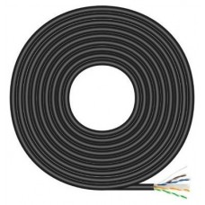 BOBINA CABLE RED AISENS EXTERIOR IMPERMEABLE RJ45 CAT.6 UTP 305M CCA RIGIDO BOBINA CABLE RED AISENS EXTERIOR IMPERMEABLE RJ45 CAT.6 UTP 305M CCA RIGIDO