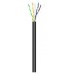 BOBINA CABLE RED AISENS EXTERIOR IMPERMEABLE RJ45 CAT.6 UTP 305M CCA RIGIDO BOBINA CABLE RED AISENS EXTERIOR IMPERMEABLE RJ45 CAT.6 UTP 305M CCA RIGIDO