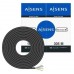 BOBINA CABLE RED AISENS EXTERIOR IMPERMEABLE RJ45 CAT.6 UTP 305M CCA RIGIDO BOBINA CABLE RED AISENS EXTERIOR IMPERMEABLE RJ45 CAT.6 UTP 305M CCA RIGIDO