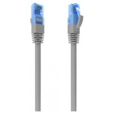 AISENS - CABLE DE RED LATIGUILLO RJ45 CAT.6 UTP AWG26 CCA, GRIS, 30CM