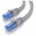 AISENS - CABLE DE RED LATIGUILLO RJ45 CAT.6 UTP AWG26 CCA, GRIS, 30CM