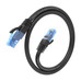 AISENS - CABLE DE RED LATIGUILLO RJ45 CAT.6 UTP AWG26 CCA, NEGRO, 0.75M AISENS - CABLE DE RED LATIGUILLO RJ45 CAT.6 UTP AWG26 CCA, NEGRO, 0.75M