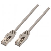 CABLE DE RED AISENS LATIGUILLO RJ45 CAT.6 FTP AWG24 GRIS 1.0M