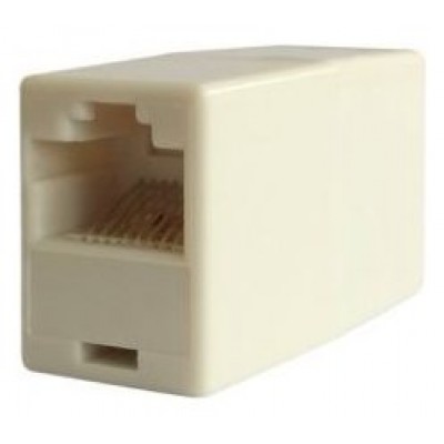 EMPALME RJ45 CAT.5E UTP BLANCO AISENS A138-0294