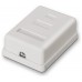 AISENS - ROSETA DE SUPERFICIE RJ45 CAT.6 FTP 1 TOMA, BLANCO