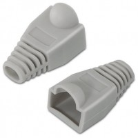 AISENS - FUNDA RJ45, GRIS, (10 UDS)