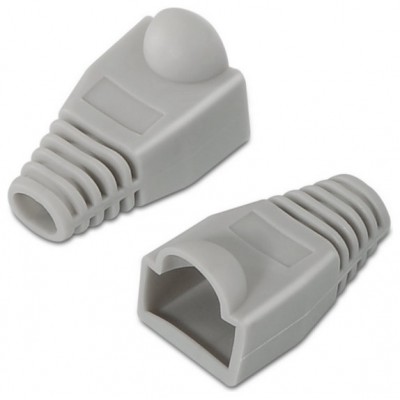 AISENS - FUNDA RJ45, GRIS, (10 UDS)