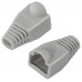 AISENS - FUNDA RJ45, GRIS, (10 UDS)