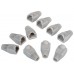 AISENS - FUNDA RJ45, GRIS, (10 UDS)