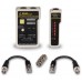 AISENS - TESTEADOR PARA CABLE RJ11/RJ12/RJ45, COAXIAL
