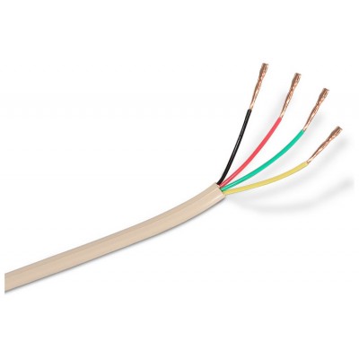 CABLE RJ11 4C BEIGE 100M AISENS A143-0321