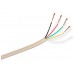 CABLE RJ11 4C BEIGE 100M AISENS A143-0321