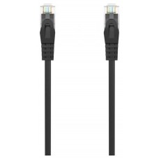 CABLE RED AISENS LATIGUILLO RJ45 LSZH CAT.6A UTP AWG24 30CM NEGRO