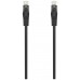 CABLE RED AISENS LATIGUILLO RJ45 LSZH CAT.6A UTP AWG24 30CM NEGRO