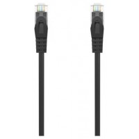 AISENS - CABLE DE RED LATIGUILLO RJ45 LSZH CAT.6A 500 MHZ UTP AWG24, NEGRO, 3.0M