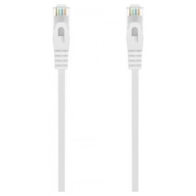 CABLE RED AISENS LATIGUILLO RJ45 LSZH CAT.6A UTP AWG24 0.5M BLANCO