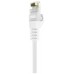 CABLE RED AISENS LATIGUILLO RJ45 LSZH CAT.6A UTP AWG24 0.5M BLANCO