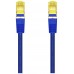 CABLE RED LATIGUILLO RJ45 LSZH CAT.7 SFTP AWG26 AZUL