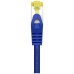 CABLE RED LATIGUILLO RJ45 LSZH CAT.7 SFTP AWG26 AZUL