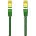 CABLE RED LATIGUILLO RJ45 LSZH CAT.7 SFTP AWG26 VERDE