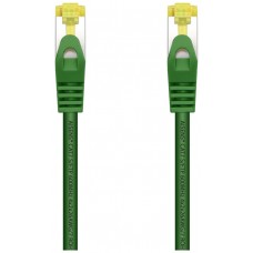 CABLE RED LATIGUILLO RJ45 LSZH CAT.7 SFTP AWG26 VERDE
