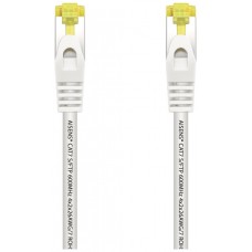 CABLE RED LATIGUILLO RJ45 LSZH CAT.7 SFTP AWG26 BLANCO