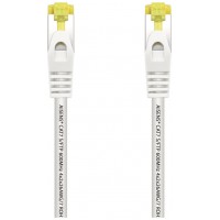 CABLE RED LATIGUILLO RJ45 LSZH CAT.7 SFTP AWG26 BLANCO