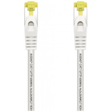 CABLE RED LATIGUILLO RJ45 LSZH CAT.7 SFTP AWG26 BLANCO