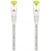 CABLE RED LATIGUILLO RJ45 LSZH CAT.7 SFTP AWG26 BLANCO