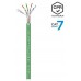 AISENS - Cable de Red RJ45 LSZH CPR Cca CAT.7 600 MHZ S/FTP AWG23, VERDE, 500M