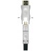 AISENS - CABLE HDMI V2.0 AOC DESMONTABLE PREMIUM ALTA VELOCIDAD / HEC 4K@60HZ 4:4:4 18GBPS, A/M-D/A/