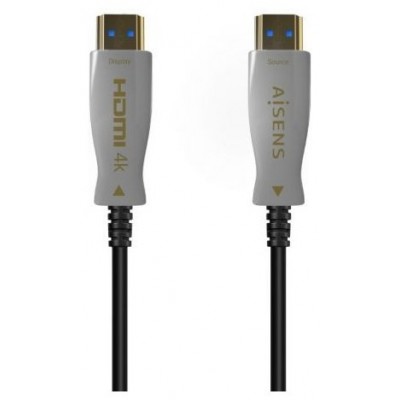 AISENS - CABLE 70M HDMI V2.0 AOC PREMIUM ALTA VELOCIDAD / HEC 4K@60HZ 4:4:4 18GBPS, A/M-A/M, NEGRO