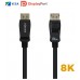 CABLE DISPLAYPORT CERTIFICADO V1.4 8K 60HZ DPM-DPM