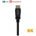 CABLE DISPLAYPORT CERTIFICADO V1.4 8K 60HZ DPM-DPM