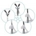 AISENS - ORGANIZADOR DE CABLE EN ESPIRAL 25MM, BLANCO, 3.0M
