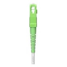 AISENS Cable fibra optica latiguillo 80 M G657A2 3.0 9/125 SMF simplex CPR Dca LSZH, SC/APC-SC/APC,