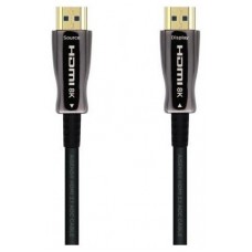 AISENS - CABLE HDMI V2.1 AOC ULTRA ALTA VELOCIDAD / HEC 8K@60HZ 4K@120HZ 4:4:4 48GBPS, A/M-A/M, NEGR