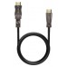 AISENS CABLE HDMI V2.1 AOC DESMONTABLE ULTRA ALTA VELOCIDAD / HEC 8K@60HZ 4K@120HZ 4:4:4 48GBPS, A/M-D/A/M, NEGRO, 40M