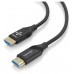 AISENS - CABLE HDMI V2.1 AOC ULTRA ALTA VELOCIDAD / HEC 8K@60HZ 4K@120HZ 4:4:4 48GBPS, A/M-A/M, NEGRO, 20M
