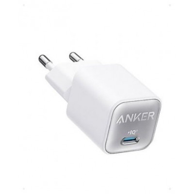 CARGADOR ANKER 511 CHARGER NANO 3 30W BLANCO